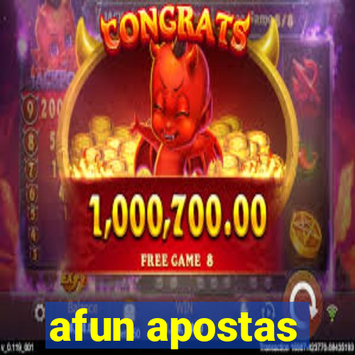 afun apostas